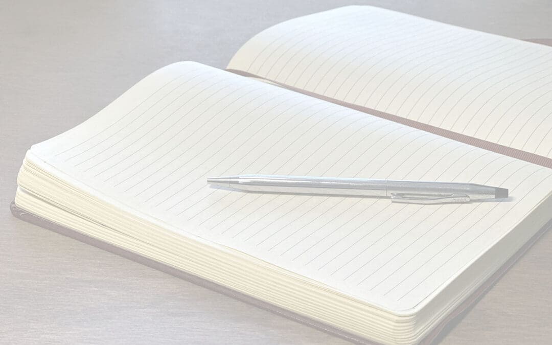 Journaling for Mental Health